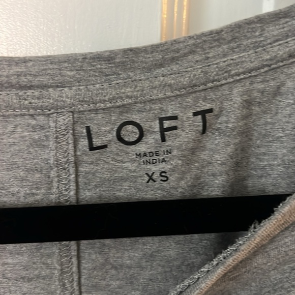 Loft Ruffle Sleeve Top - Picture 3 of 4